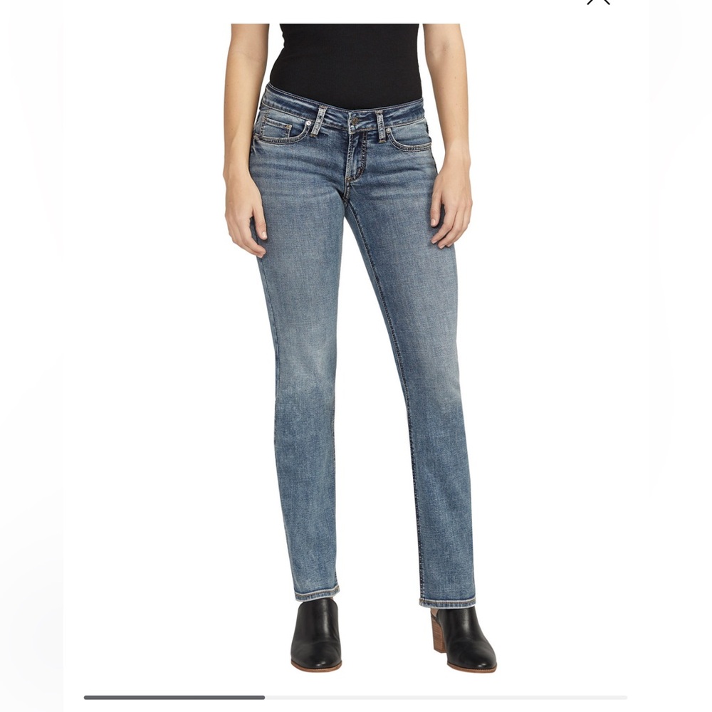 Silver Jeans Co. Tuesday Straight 29 👖